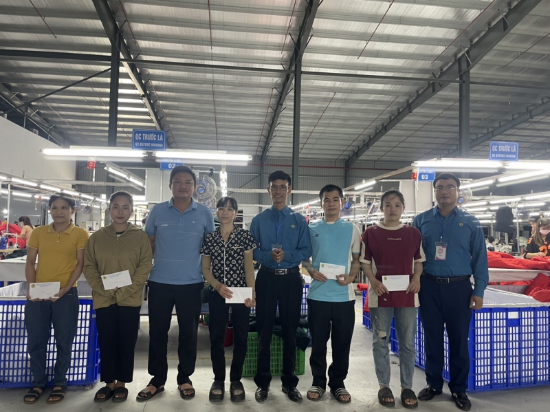 Hương Sơn: Nhiều hoạt động nổi bật chào mừng kỷ niệm 95 năm Ngày thành lập Công đoàn Việt Nam